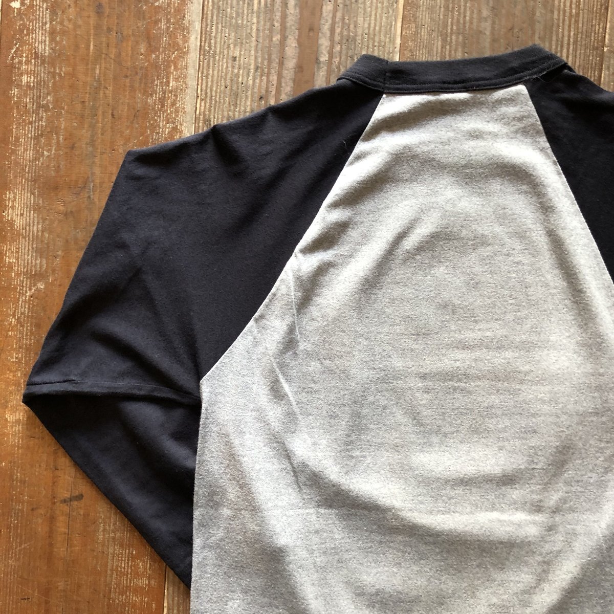 1980年代7部袖ラグランスリーブバンドTシャツ JOURNEY M | CUSTOM FEVER