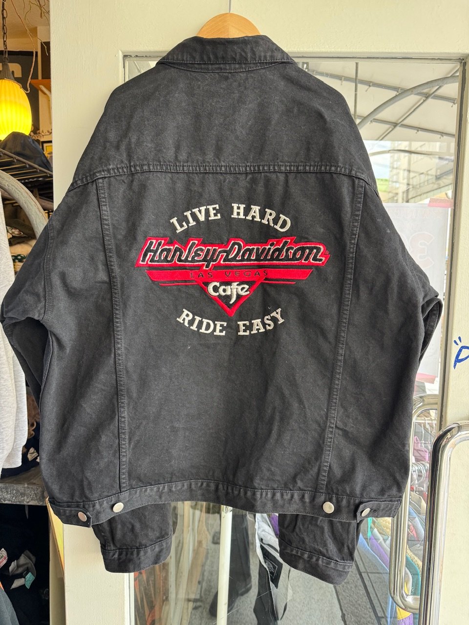 HARLEY DAVIDSON デニムジャケット XL | CUSTOM FEVER HARLEY DAVIDSON デニムジャケット XL | CUSTOM FEVER