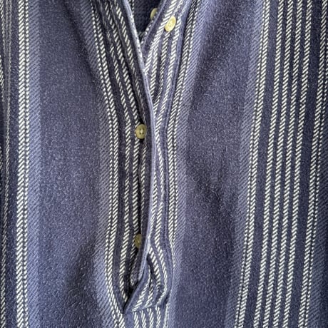 〜90's L.L.Bean 山タグ プルオーバーシャツ