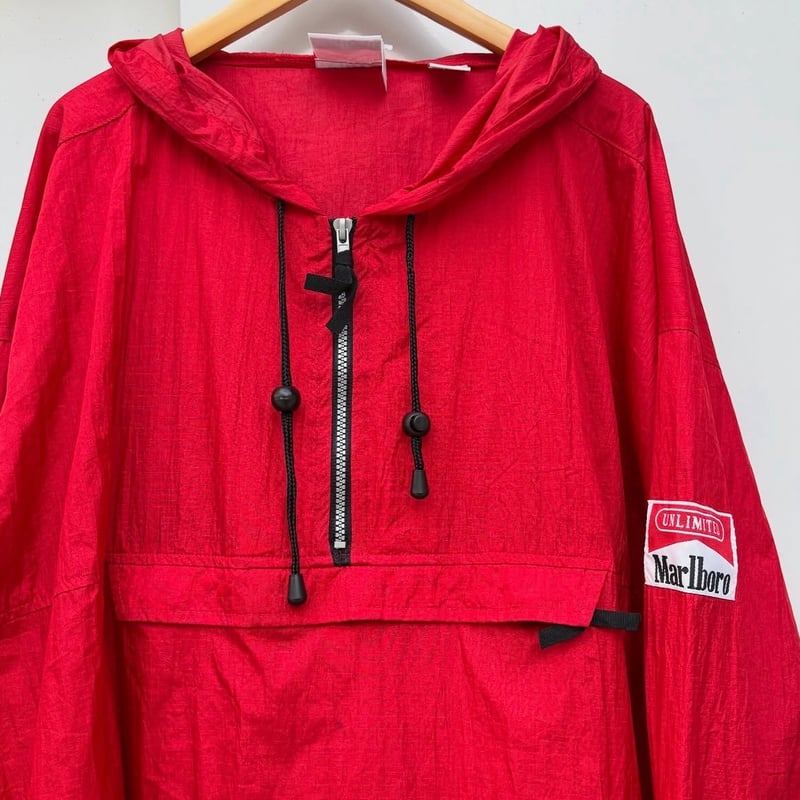 90's PLAYBOY アノラック パーカー M 90s VTG/USED PoloRalphlauren ポロラルフローレン フロント
