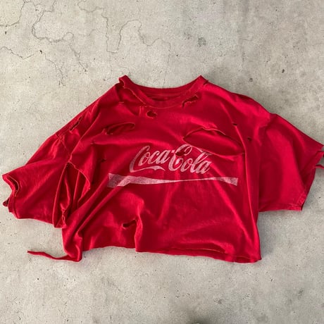 Coca-ColaクラッシュTシャツ