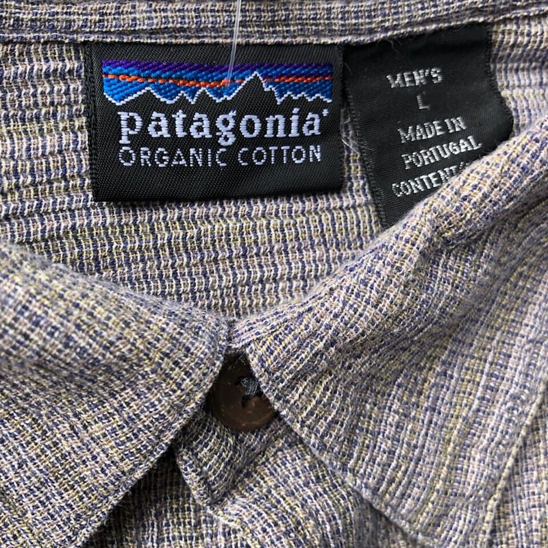 Patagonia半袖オーガニックコットンシャツ L | CUSTOM FEVER Patagonia半袖オーガニックコットンシャツ L | CUSTOM FEVER