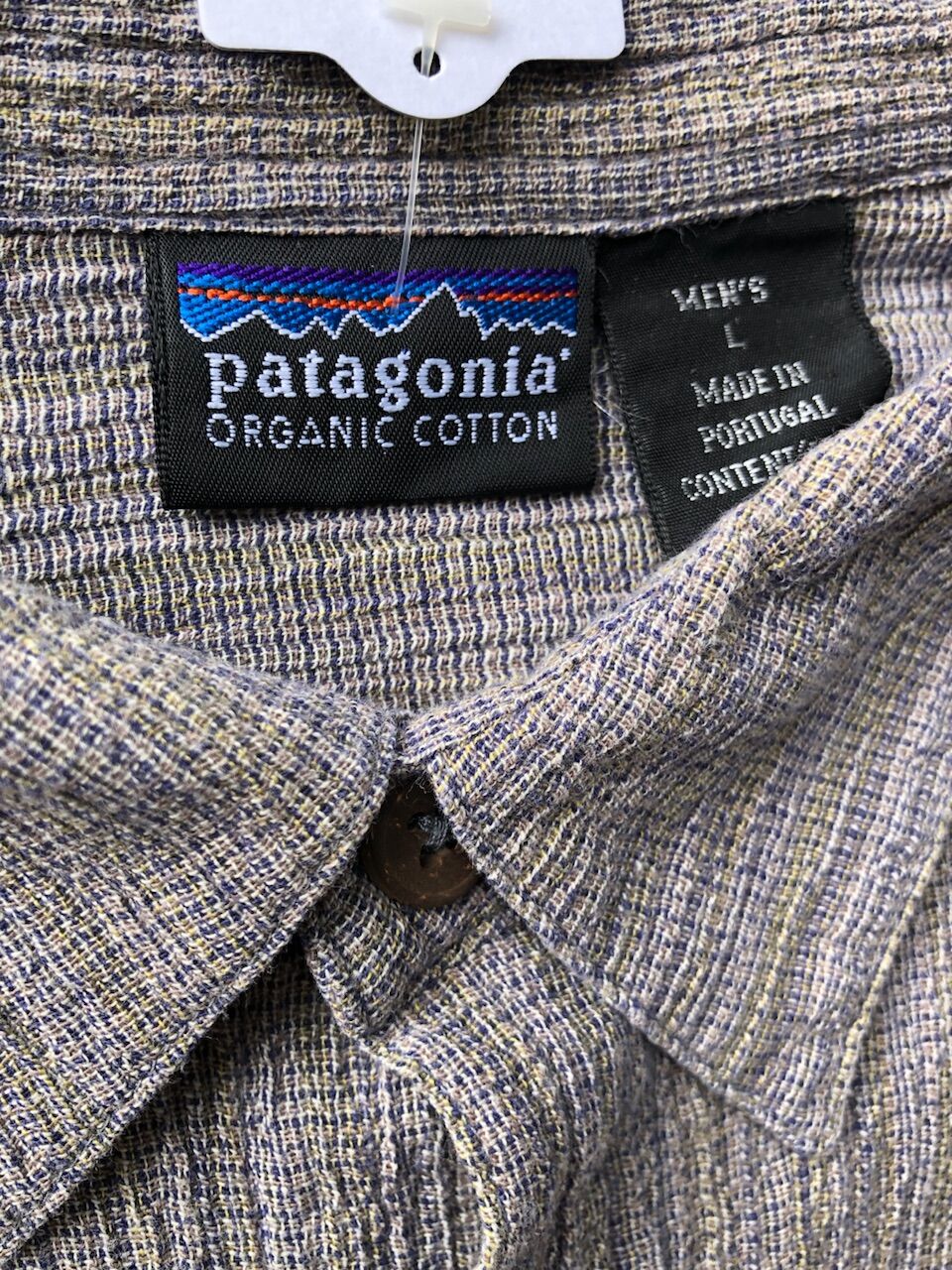 Patagonia半袖オーガニックコットンシャツ L | CUSTOM FEVER