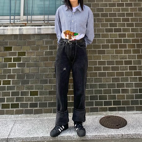 Levi's505 W33 L34ブラック