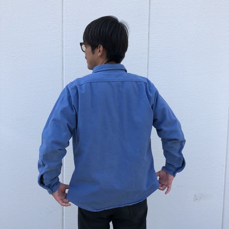 80's FIVE BROTHER シャモアクロスシャツ