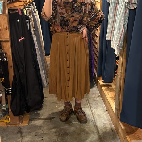 SAG HARBOR フルボタンスカート