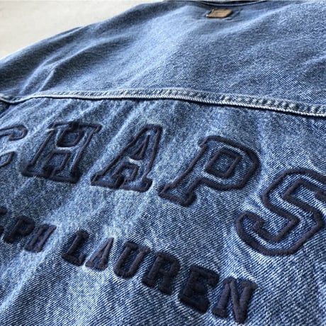 CHAPS Ralph Lauren デニムジャケット