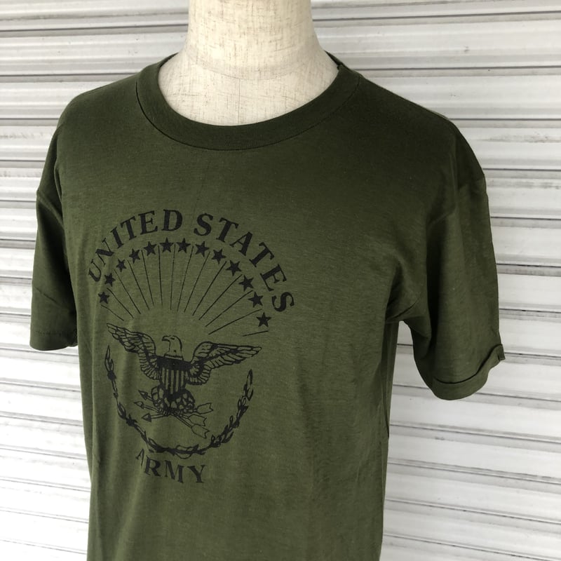 70's 未使用 US ARMY Tシャツ | CUSTOM FEVER