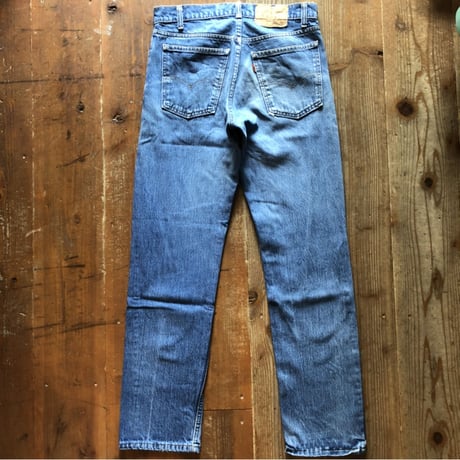 80'sUSA製 Levi's505  W32×L32  淡色