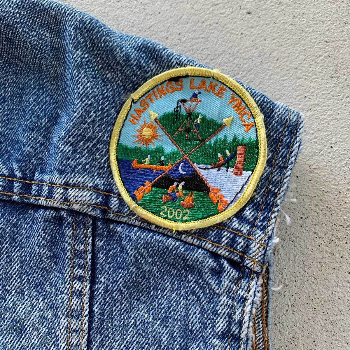 Levi'sデニムリメイクベスト | CUSTOM FEVER