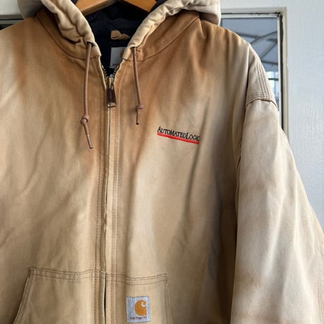 USA製 Carharttアクティブジャケット