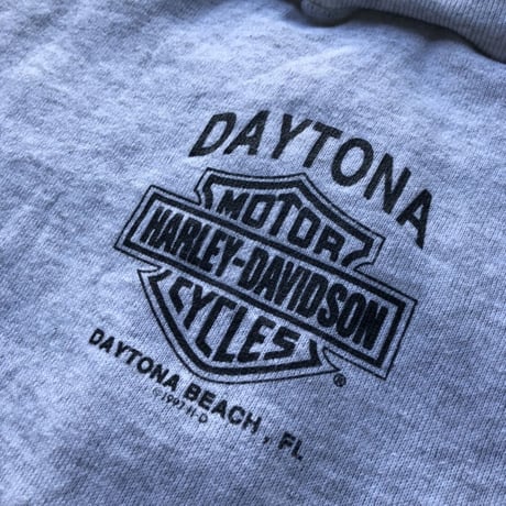 90's HARLEY DAVIDSON スウェット XXL