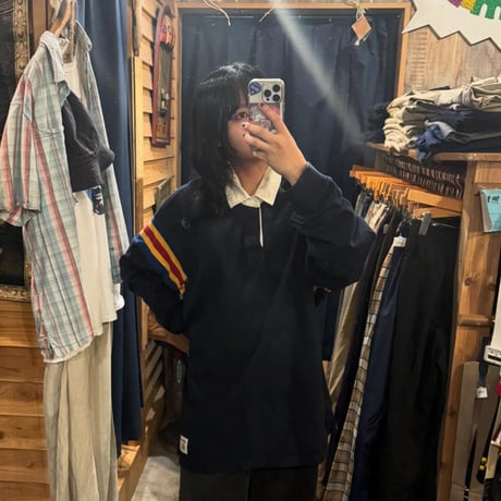 Eddie Bauer  ラガーシャツ