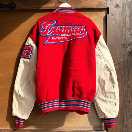 USA製 vintage レザースタジャン