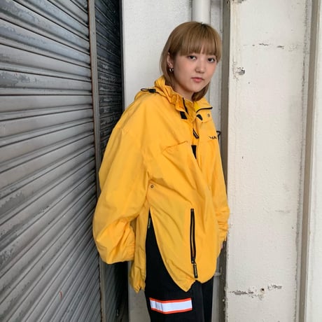 CHAPSハーフジッププルオーバー