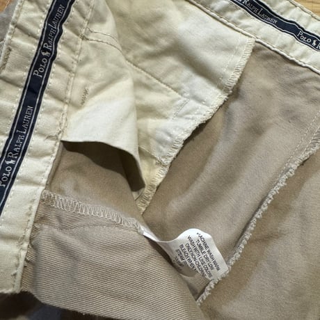 USA製 Polo by Ralph Lauren チノ W32×L34