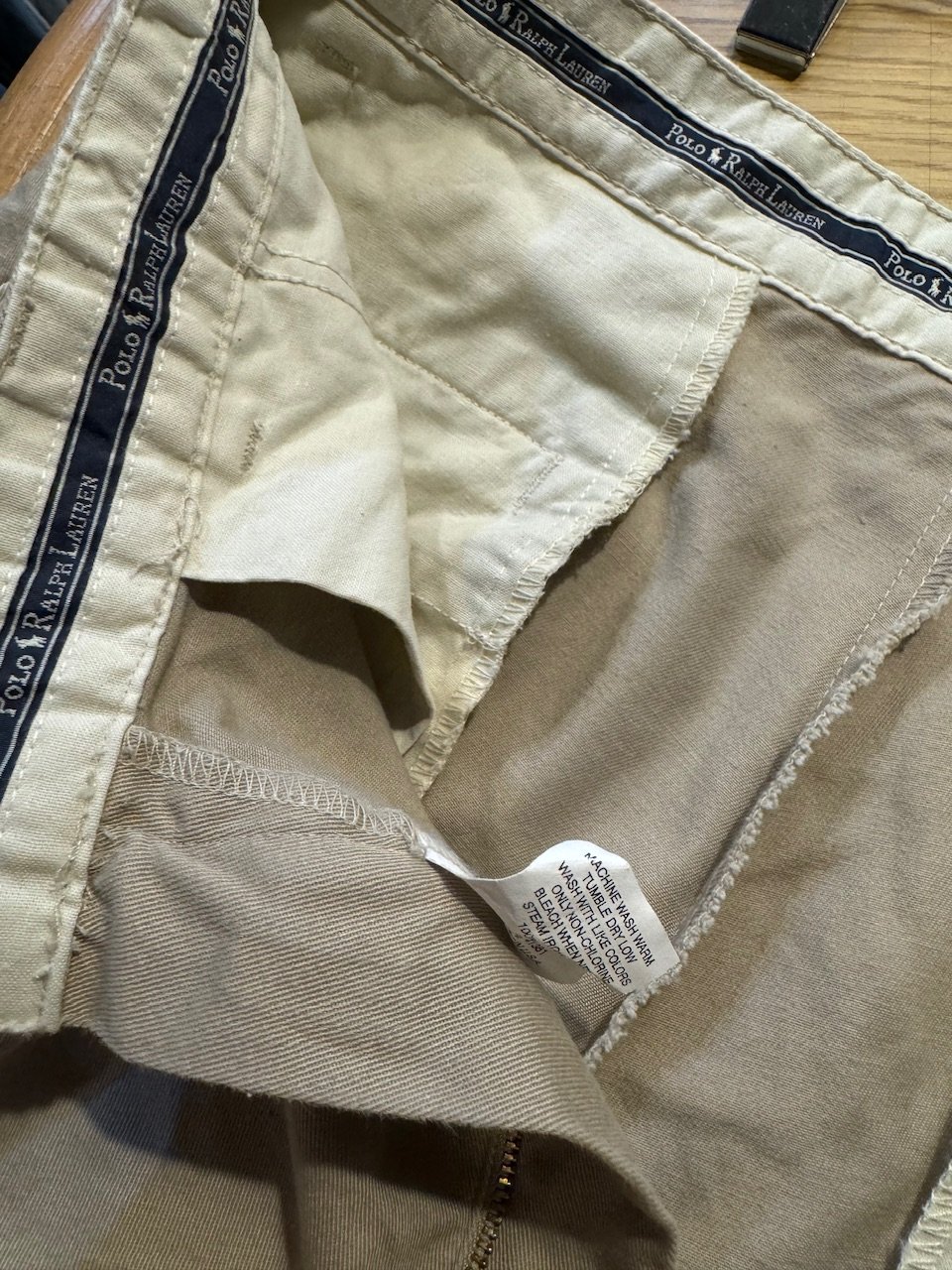 USA製 Polo by Ralph Lauren チノ W32×L34 | CUSTOM F USA製 Polo by Ralph Lauren チノ W32×L34 | CUSTOM F
