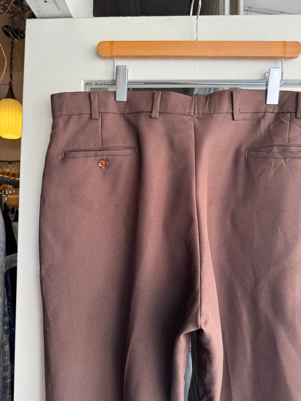 90's Levi's〝Action Slacks〟ブラウン | CUSTOM FEVER