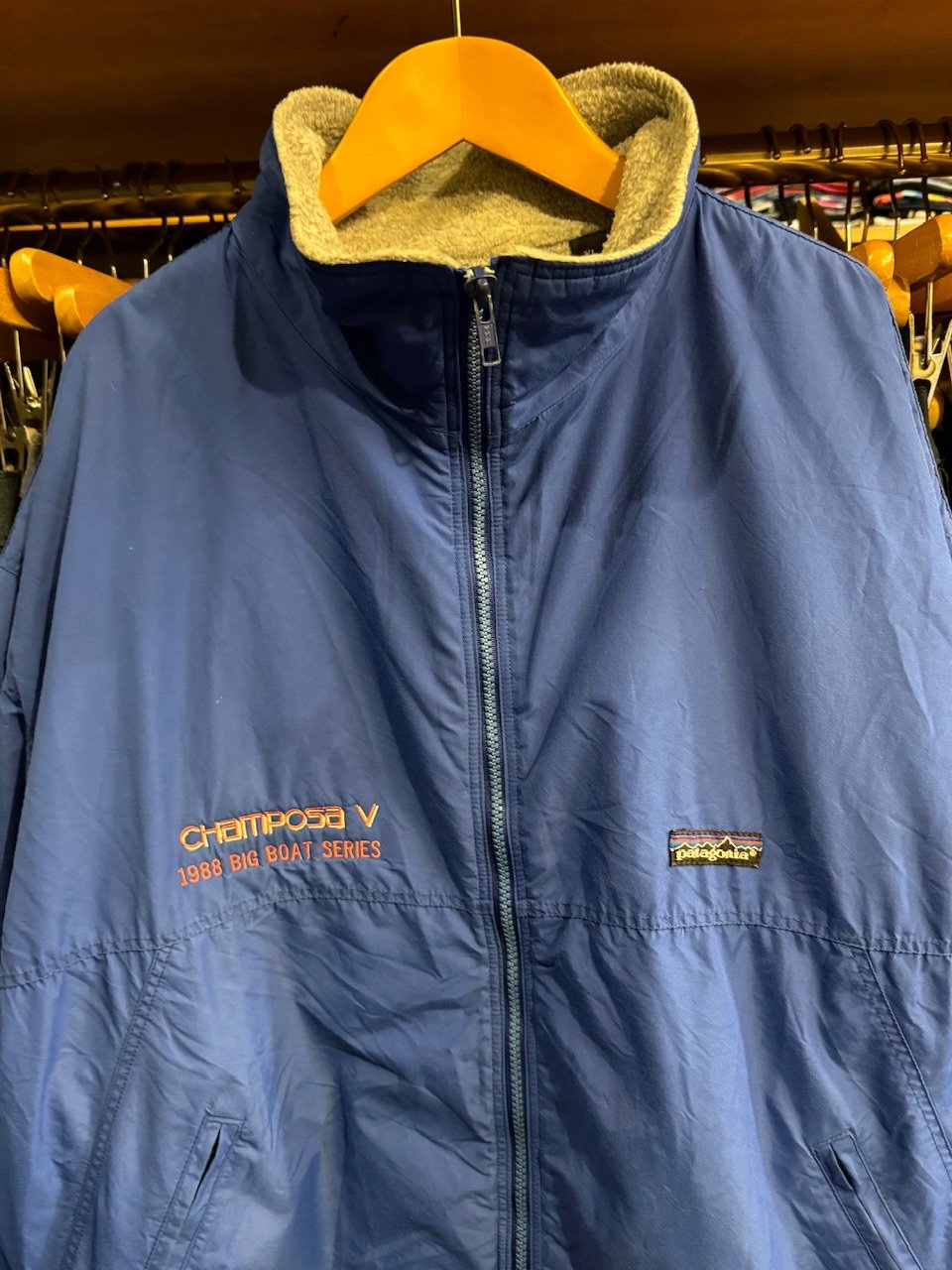80's USA製PATAGONIA シェルドシンチラジャケット | CUSTOM FEVER 80's USA製PATAGONIA シェルドシンチラジャケット | CUSTOM FEVER