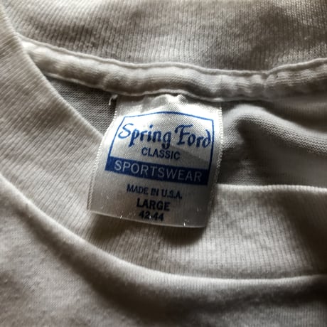 ©︎1988 BOB DYLAN AMERICAN TOUR Tシャツ