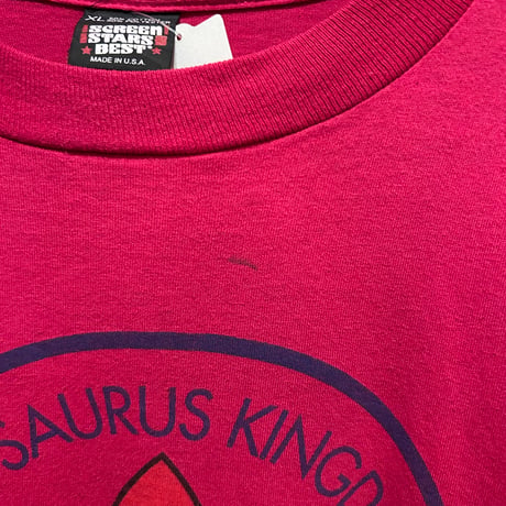 USA製 恐竜Tシャツ