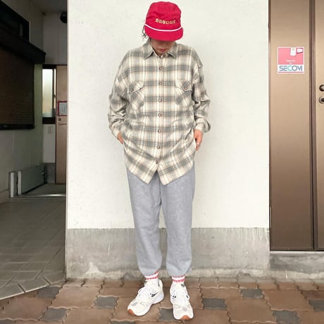Eddie Bauerチェックシャツ