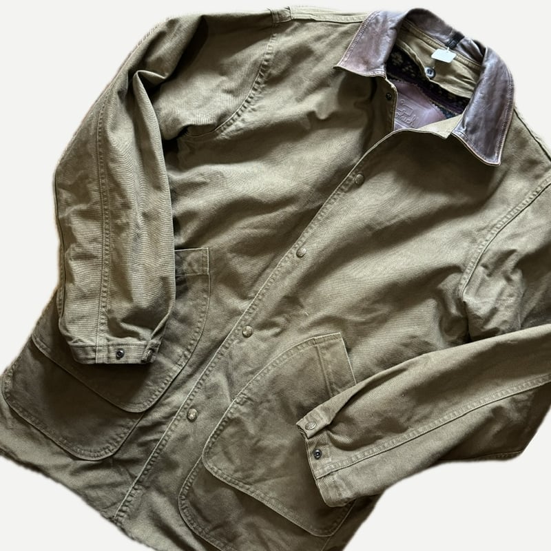 USA製 80's Woolrich ライナー付きフィールドジャケット S | CUSTOM
