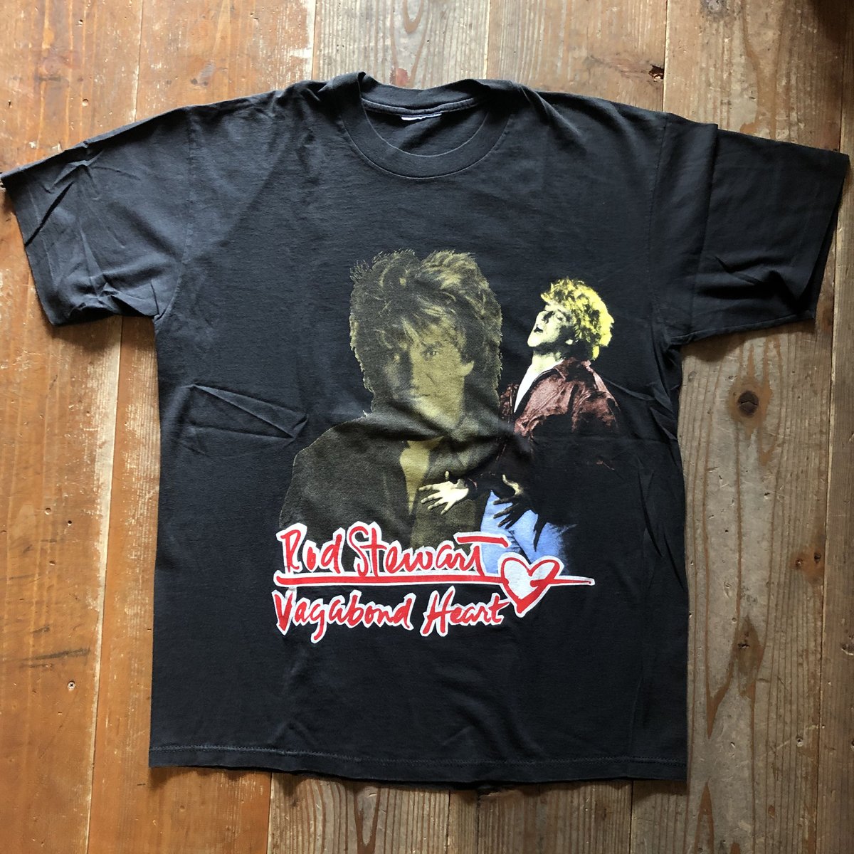 ROD STEWART 1991-92 TOUR Tシャツ | CUSTOM FEVER ROD STEWART 1991-92 TOUR Tシャツ | CUSTOM FEVER