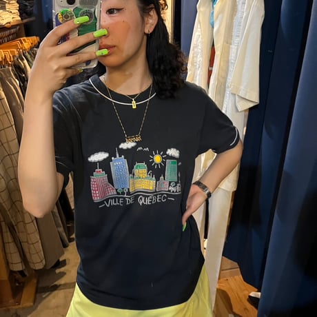 D.N.S カナダ製　プリントTシャツ