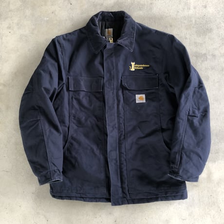Carhartt トラディショナルコート ネイビー M