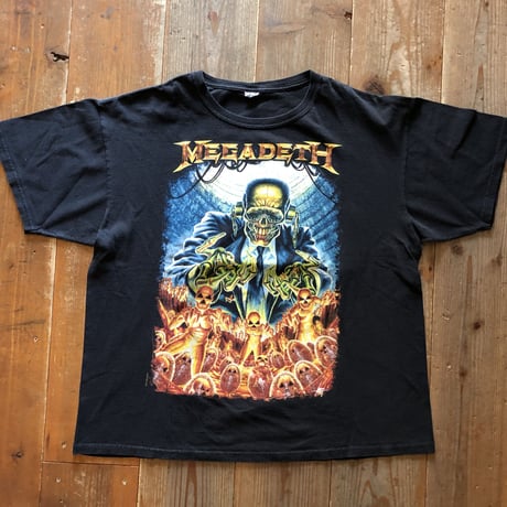 MEGADEATH バンドTシャツ