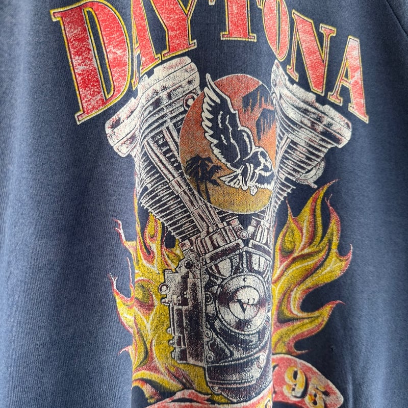 90's Daytona Bike Week 1995 スウェット | CUSTOM FEVER
