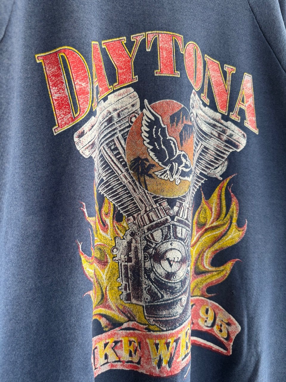 90's Daytona Bike Week 1995 スウェット | CUSTOM FEVER