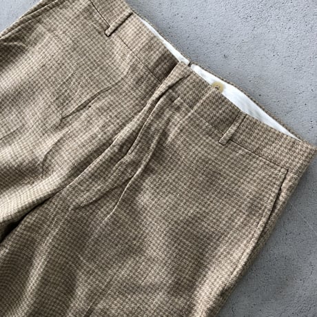 Polo by Ralph Lauren リネン混シルクスラックス W34