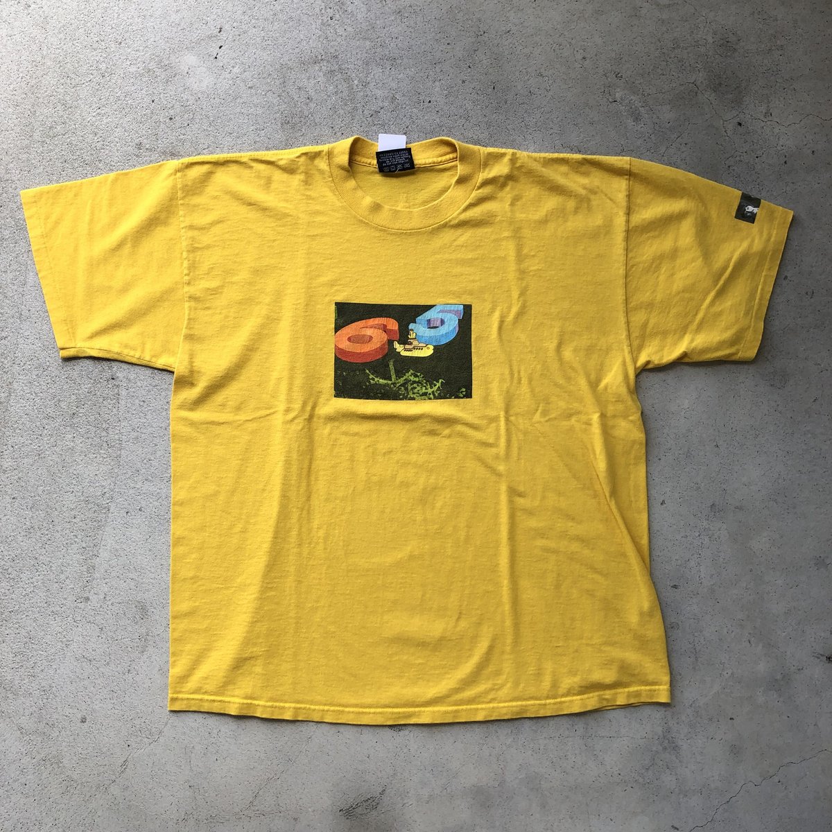 00'sUSA製 QUIKSILVER×THE BEATLES プリントT XL | CUS 00'sUSA製 QUIKSILVER×THE BEATLES プリントT XL | CUS