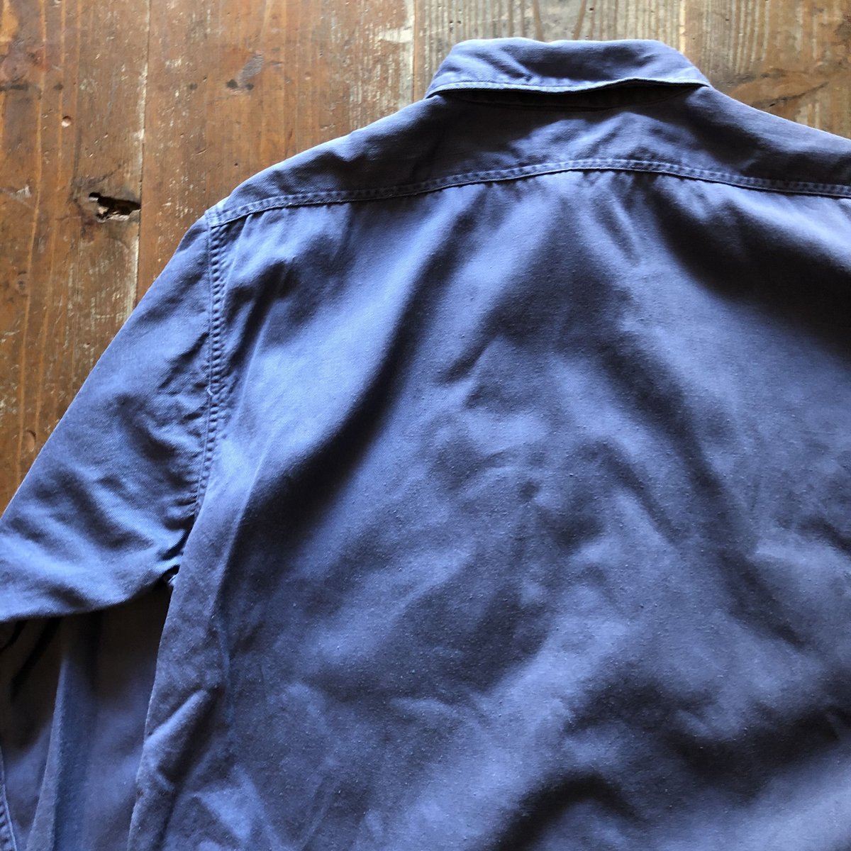 60'sVINTAGE ワークシャツ〝WTG〟 | CUSTOM FEVER