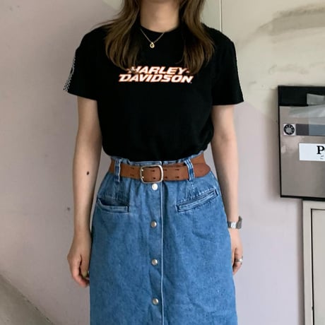 HARLEY-DAVIDSONプリントTシャツ