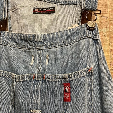 POLO JEANS CO. デニムオーバーオール