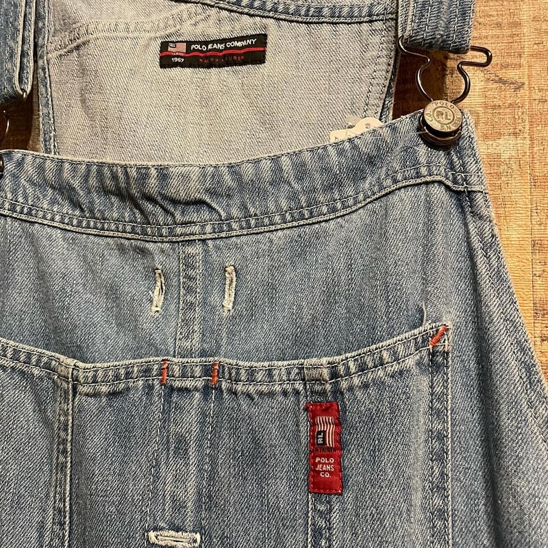 POLO JEANS CO. デニムオーバーオール | CUSTOM FEVER
