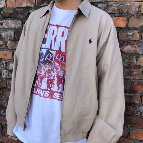 POLO Ralph Lauren ポリエステルスウィングトップ  L
