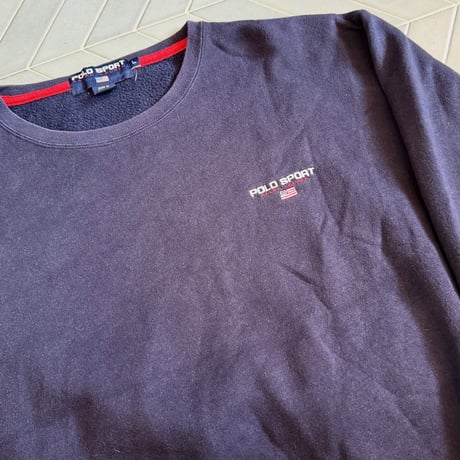 90s POLO SPORT ワンポイントスウェット