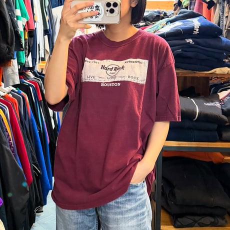 Hard Rock cafe デザインロゴTシャツ