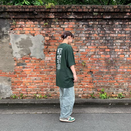 GILDAN jeepプリントTシャツ