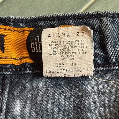 90s USA製 SILVERTAB ショートパンツ