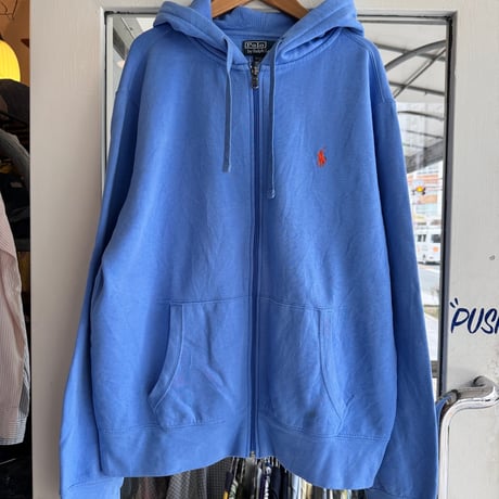 POLO by Ralph Lauren ジップフーディ L