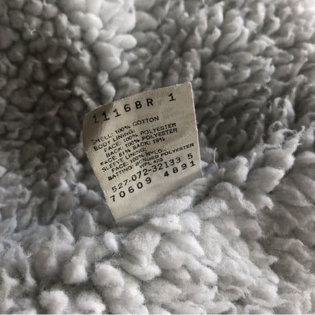 90's Levi's デニムボアジャケット 70609-4891