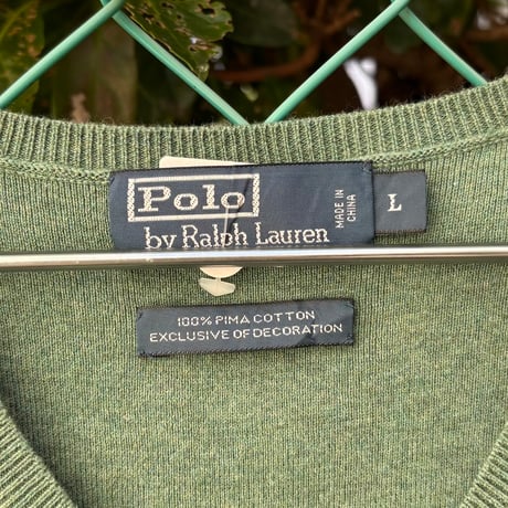 Polo by Ralph Lauren コットンニットベスト