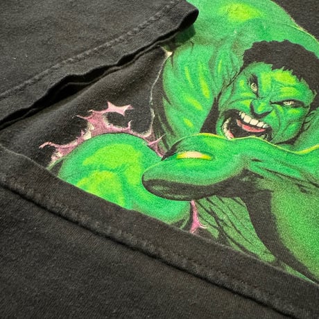 〜00's HULK プリントTシャツ 2XL