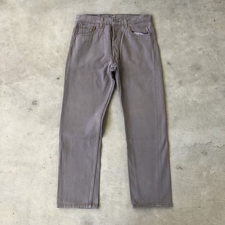 90'sUSA製 Levi's501  W33×L30 グレー