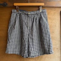 90s Tommy Hilfiger シアサッカーショーツ（W34）